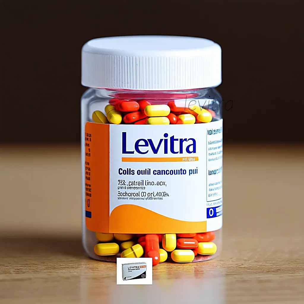 Levitra comprimidos bucodispersables precio